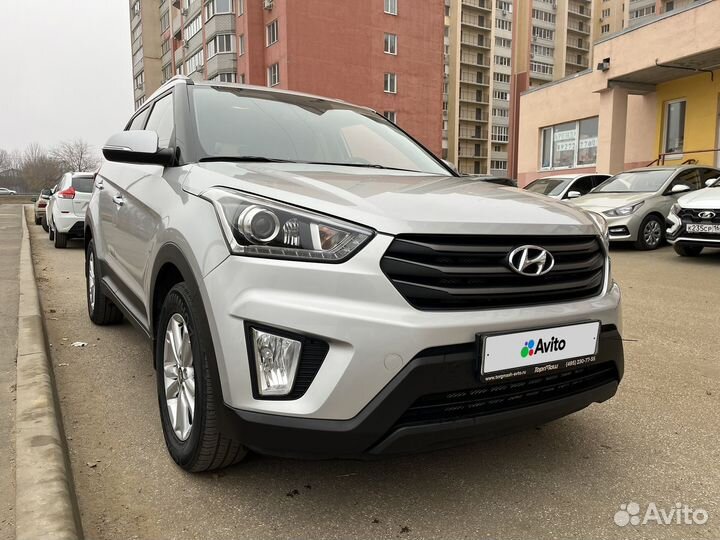 Hyundai Creta 2.0 AT, 2018, 41 882 км