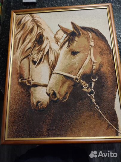 Картина из гобелена