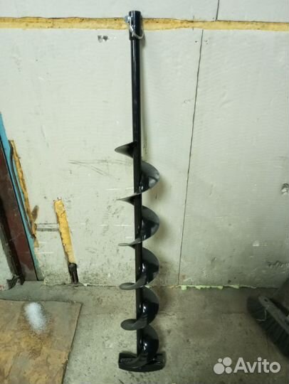 Шнек для зимней рыбалки