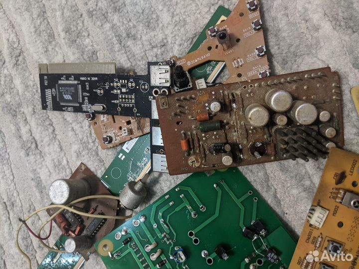 Платы разные