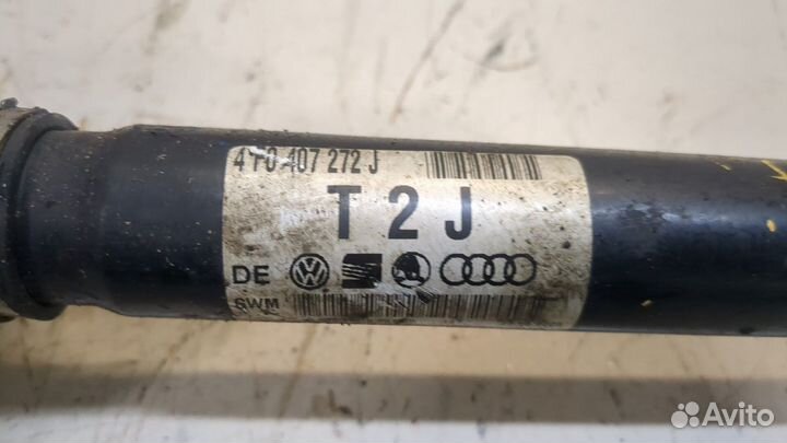 Полуось Audi A6 (C6), 2006