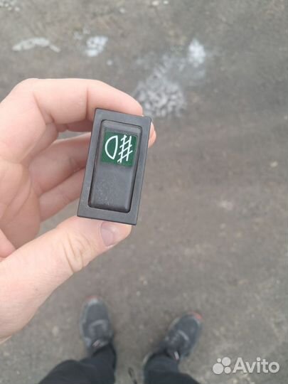 Hella кнопка птф ваз 2108