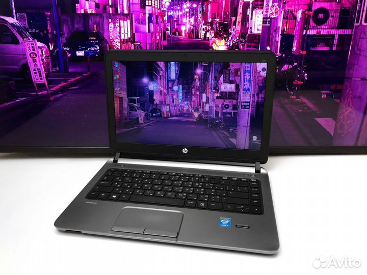 Компактный HP Probook на i5/8 Gb озу/SSD