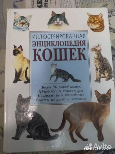 Энциклопедия кошек