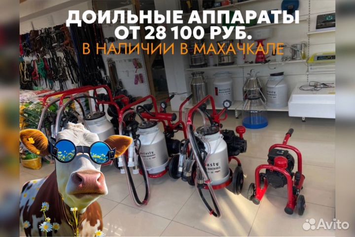 Доильный аппарат
