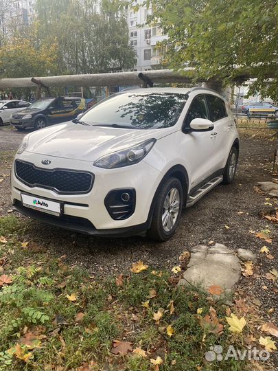 Kia Sportage 2.0 AT, 2016, 98 000 км