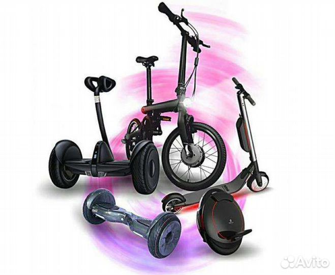 Ремонт электросамокатов