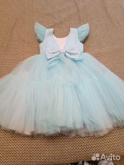 Нарядное платье 110 lelu kids