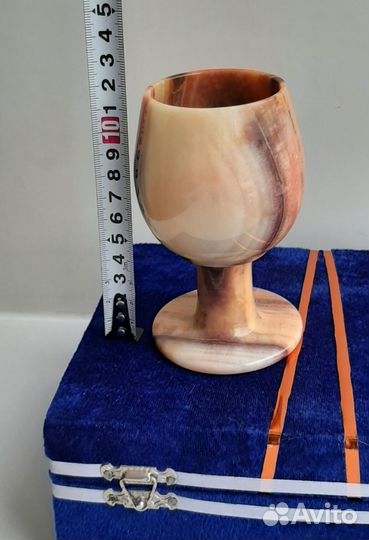 Бокалы из оникса (новые)