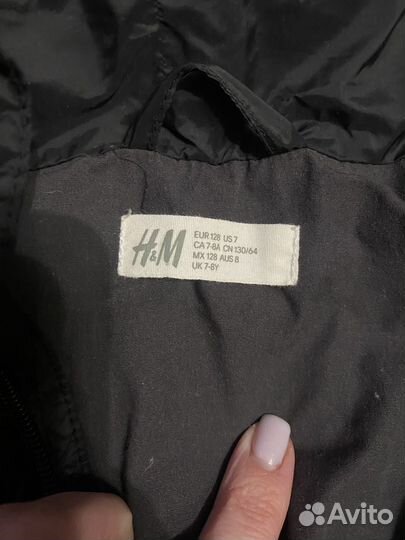 Куртка детская демисезонная H&M