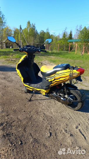 Скутер GX-F3 custom