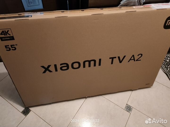 Телевизор Xiaomi Mi LED TV A2 55