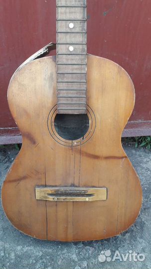 Гитара раритет