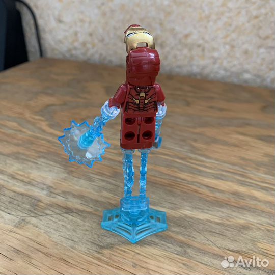 Lego Железный человек 76190 (аналог)