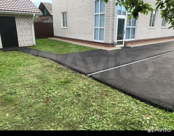 Асфальтирование в Тверь