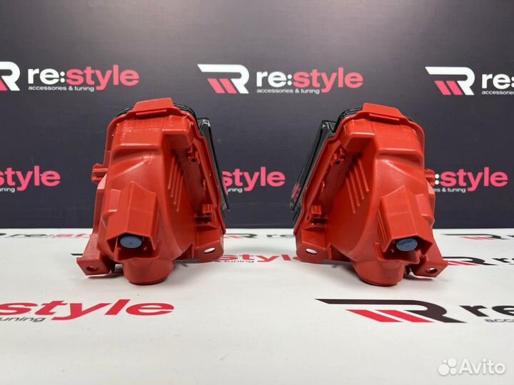 Фонари в задний бампер Lexus LX570 с 2016 D1976