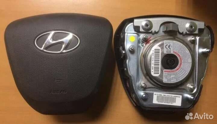 Подушка безопасности Хундай Солярис