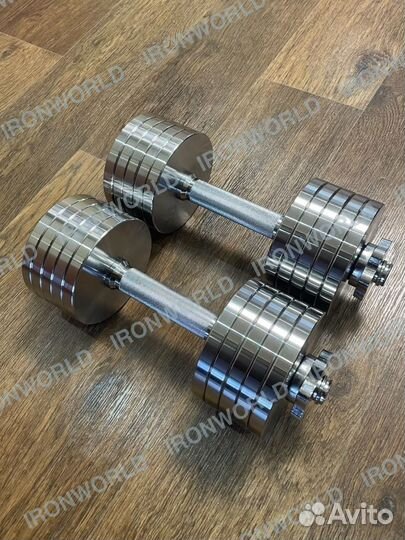 Гантели разборные по 16кг
