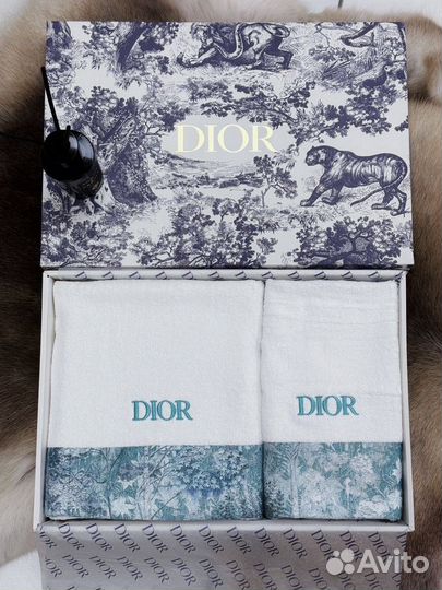 Полотенце Dior Белое