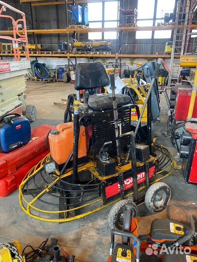 Двухроторные затирочные машины по бетону, Аренда