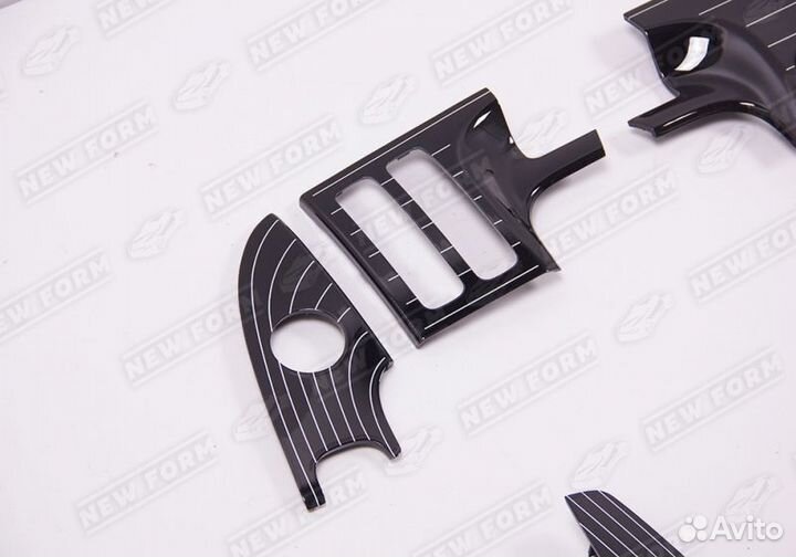 Накладки панели стиль Maybach Mercedes S223