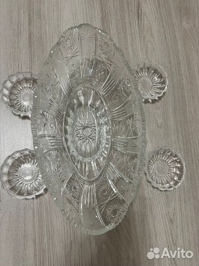 Хрустальный набор СССР