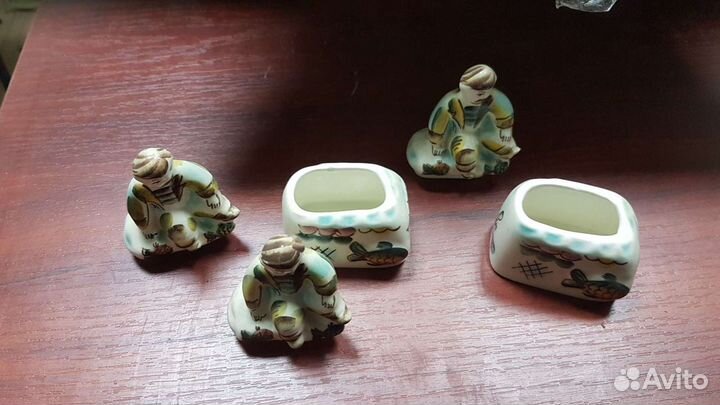 Вазы, фарфор, фигурки и под специи