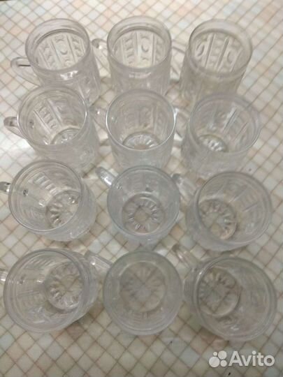 Хрустальные кружки