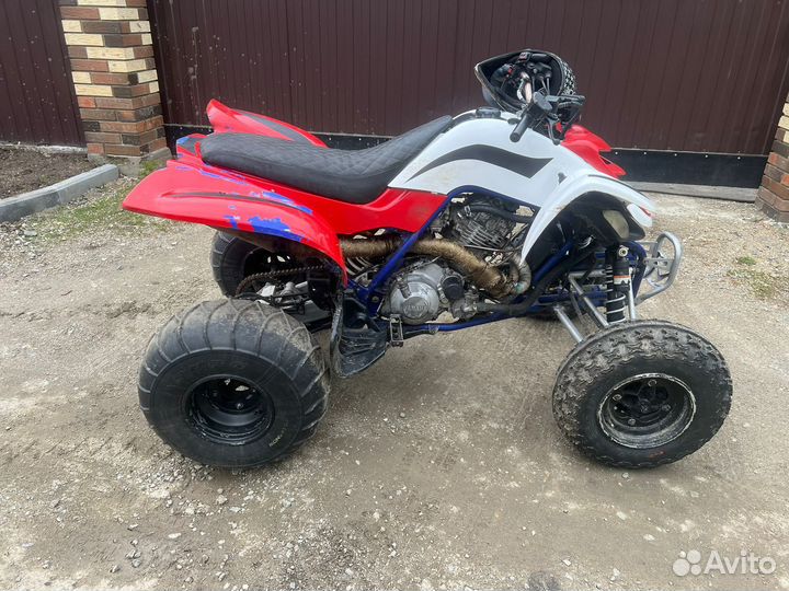Квадроцикл Yamaha Raptor 660R