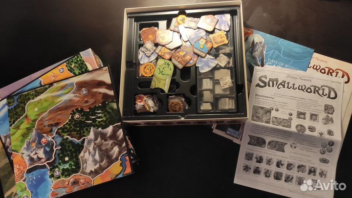 Настольная игра SmallWorld (Маленький мир)