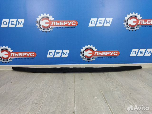 Накладка бампера переднего BMW X6 BMW X6