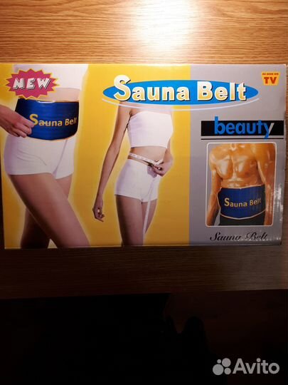 Пояс для похудения Sauna Belt