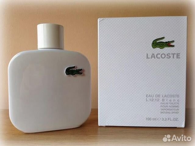 Духи мужские Lacoste