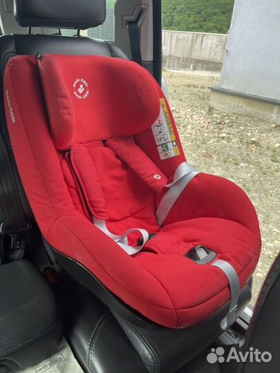Автокресло Maxi-Cosi Pearl SMART i-Size Nomad red