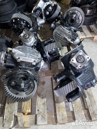 В наличии новые редуктора на48 зуб. к а/м Урал4320