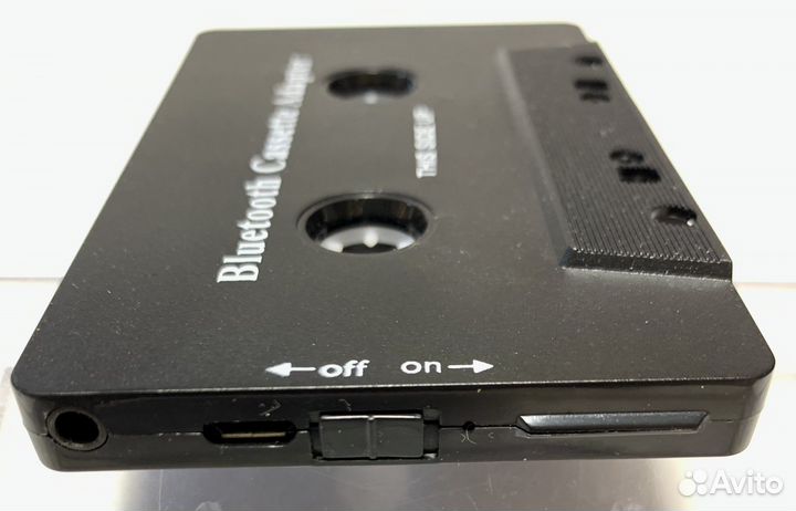 Bluetooth аудиокассета для магнитофона