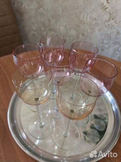 Фужеры рюмки бокалы СССР
