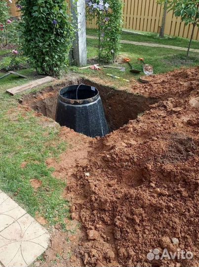 Септик под ключ