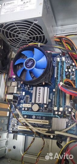 Пк DualCore Intel Pentium E2180/4GB/500GB