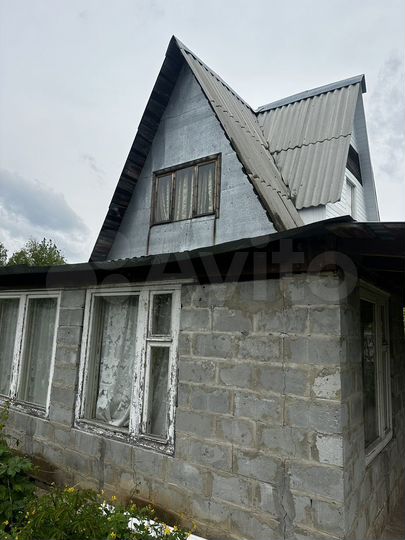 Дача 45 м² на участке 6 сот.