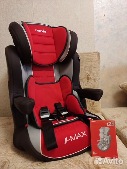 Автокресло nania 9-36 кг