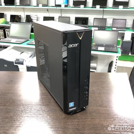 Компьютер современный шустрый на ssd