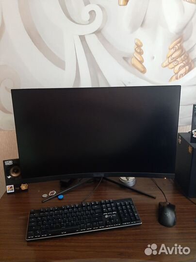 Монитор MSI G32C4X 250гц