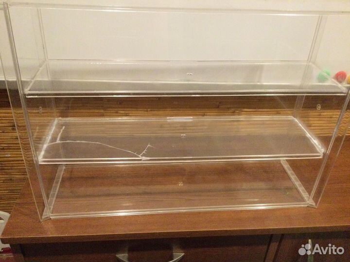 Стеллаж витрина DeAgostini для самолетов большой