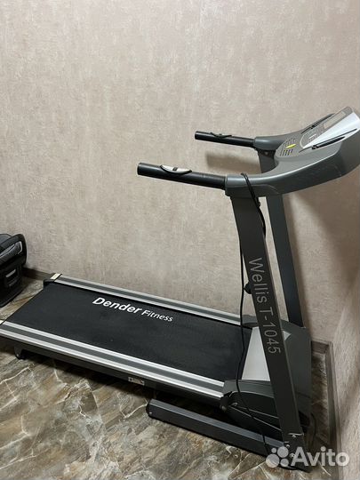 Беговая дорожка Dender T-1045 Wellis