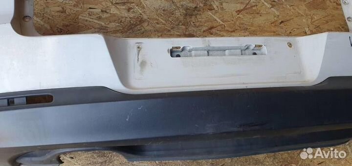 Бампер задний Volkswagen Tiguan 2007-2011