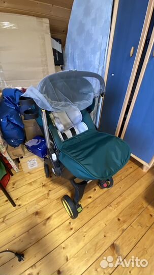 Коляска автокресло