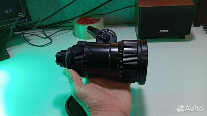 Объектив Метеор 5-1 1,9/17-69