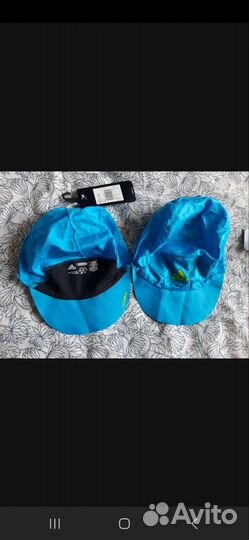 Adidas adizero велокепки разм S-M-L