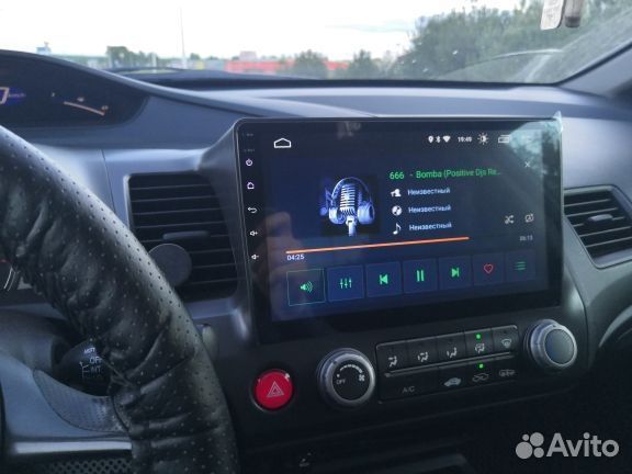 Магнитола Хонда Цивик 8 Андроид